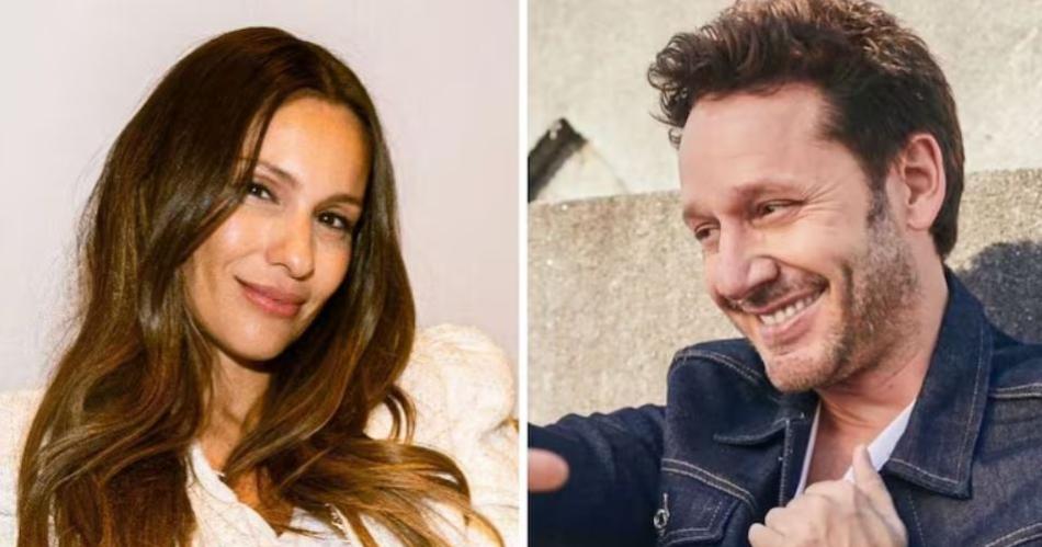 Pampita y Vicuntildea con planes de trabajar juntos