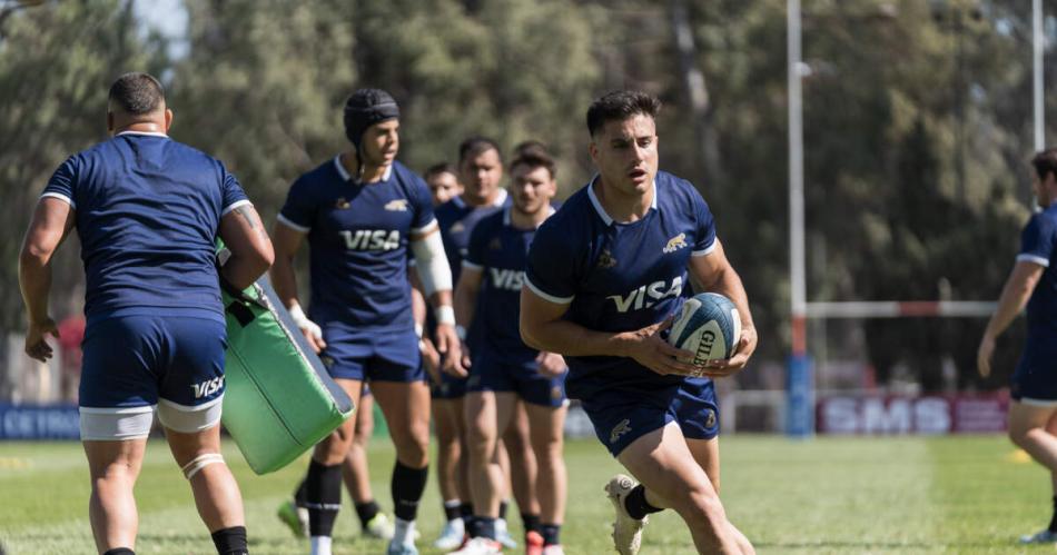 Esta es la formacioacuten de Los Pumas para el choque contra Sudaacutefrica en el Madre de Ciudades