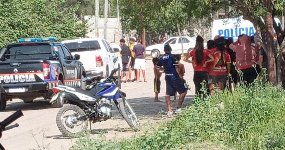 Jueves violento- brutal batalla campal en La Banda se cobroacute la vida de un menor de edad