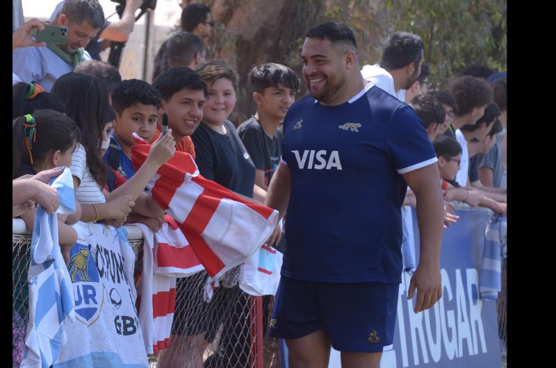 Pedro Delgado y la chance de jugar en Los Pumas