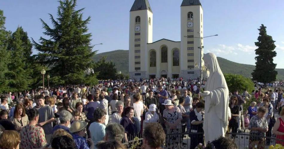 El Vaticano se pronunciaraacute hoy sobre la experiencia espiritual  que sucede en Medjugorje