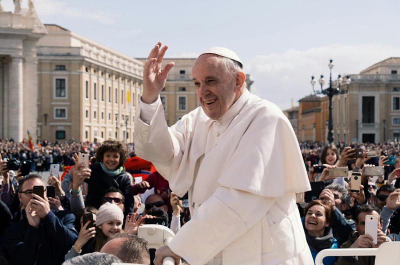 El Papa nos dijo que si viene a la Argentina viene a Santiago lo dijo con seguridad absoluta