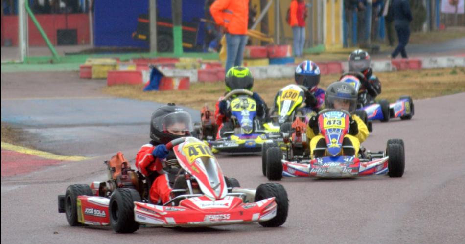 Asiacute se correraacute la quinta fecha del Karting Santiaguentildeo