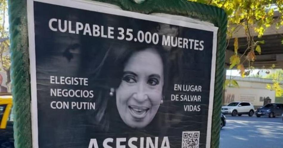 Cristina Kirchner pidioacute declarar en la causa de los afiches