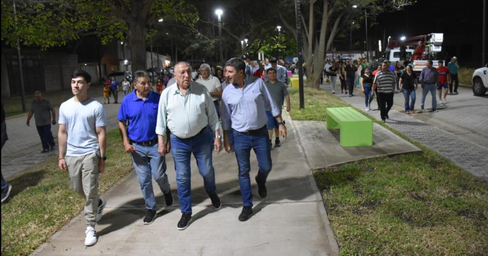 La Municipalidad de Friacuteas habilitoacute el bulevar Alcira de Lemos