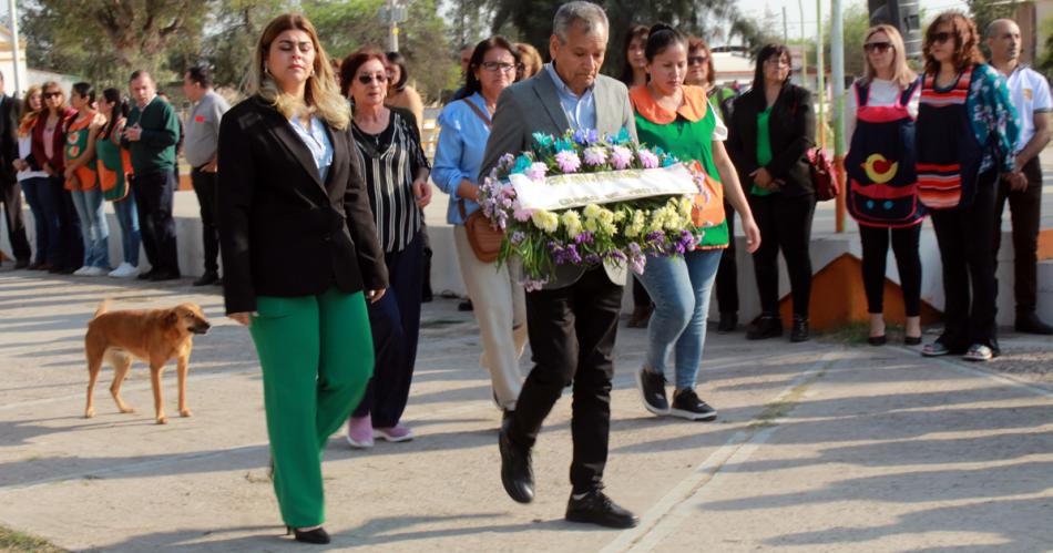 Comenzaron los festejos por el 134ordm aniversario de la ciudad de Pinto