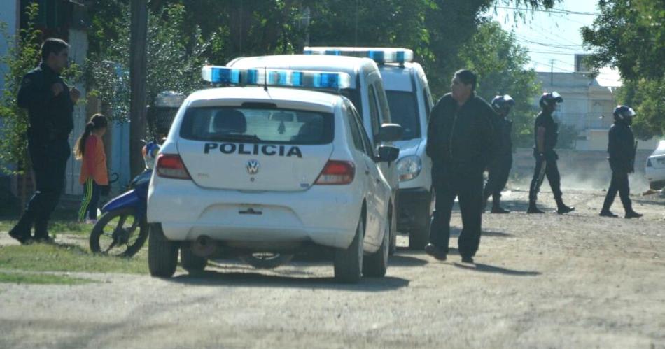 TRIÁNGULO- Los policías fijan su hoja de ruta entre la casa de la hermana del camionero la camioneta cargada con mercaderías y un comercio de avenida Aguirre