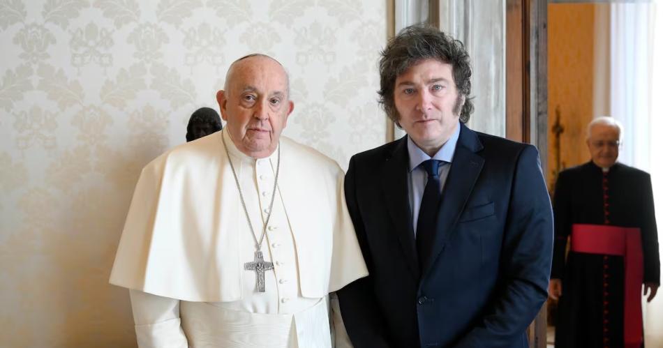 REPROCHE El papa Francisco criticó a Javier Milei por el veto a la movilidad jubilatoria y represión a jubilados