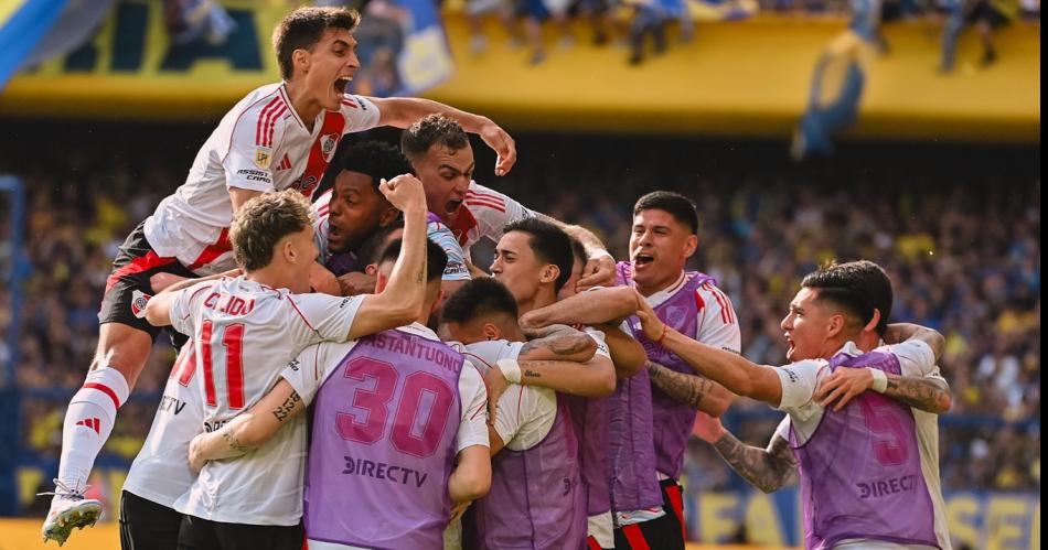 River desatoacute la locura en la Bombonera y sumoacute tres puntos con un final caliente