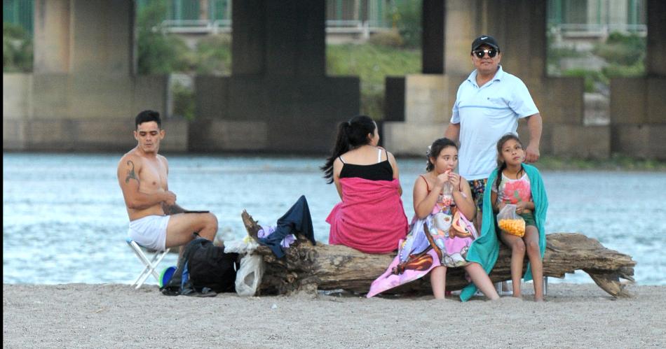 Domingo agobiante en Santiago del Estero- sensacioacuten teacutermica de 47 grados