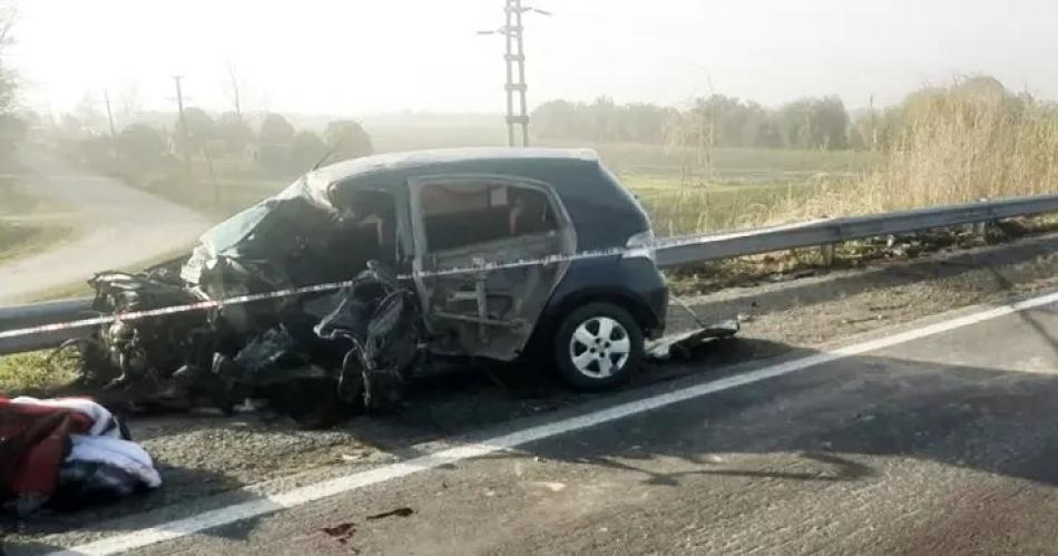 Accidente fatal en ruta 38- un joven chocoacute contra un camioacuten azucarero y murioacute al acto