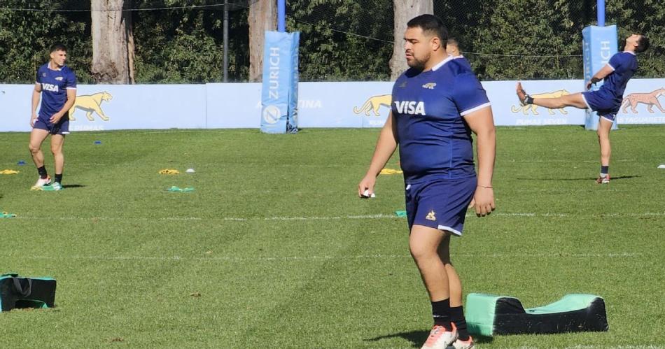 Pedro Delgado arriboacute con Los Pumas a Sudaacutefrica