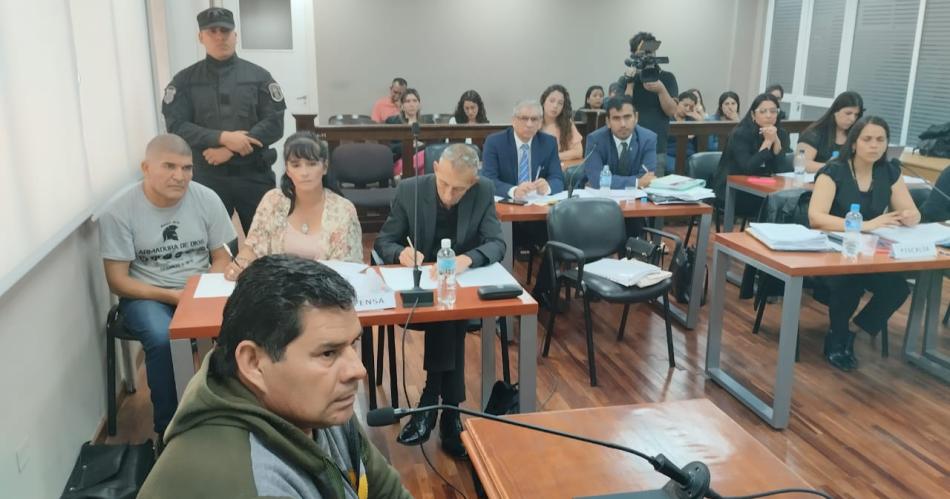 Inicio del juicio contra Guachiacuten Garzoacuten por el crimen de Nahiara Gorosito