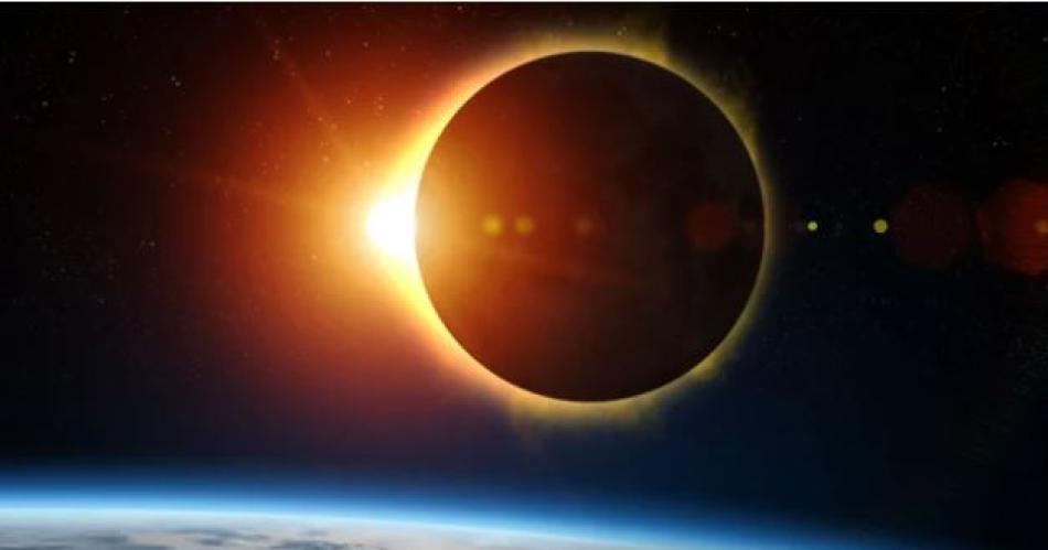 Cada vez falta menos para que se genere un anillo de fuego por el eclipse solar anular Foto- Agencia Noticias Argentinas  Archivo