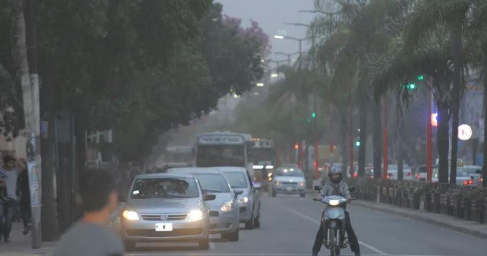 Santiago del Estero bajo alerta meteoroloacutegica- fuertes vientos y posible lluvia