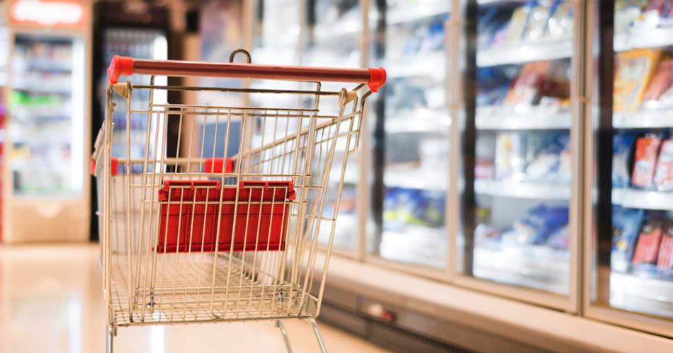 Caiacuteda de ventas en los supermercados- en julio se mantuvieron por debajo que las de 2023