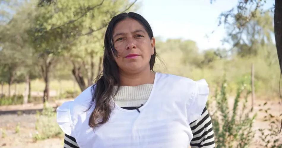 Gloria Cisneros una mujer del chaco santiaguentildeo que podriacutea convertirse en la mejor maestra del mundo