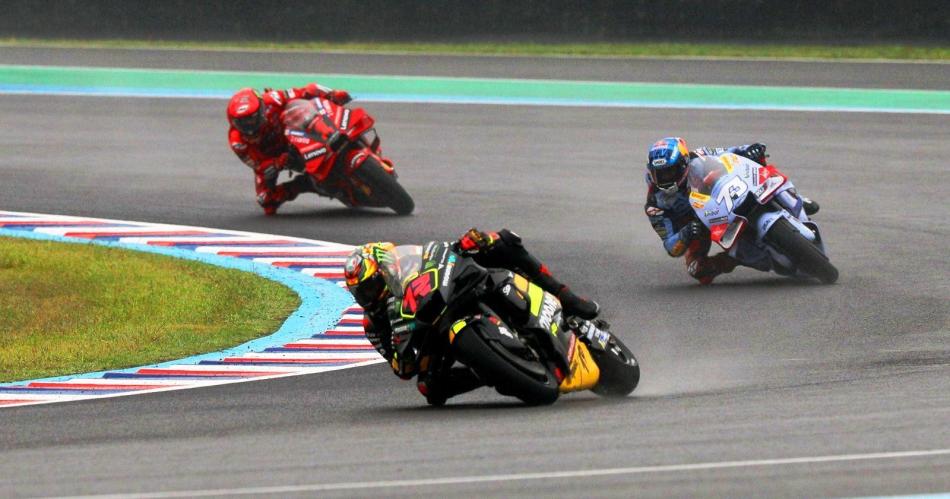 El MotoGP ya tiene fecha confirmada para 2025 en Las Termas de Riacuteo Hondo