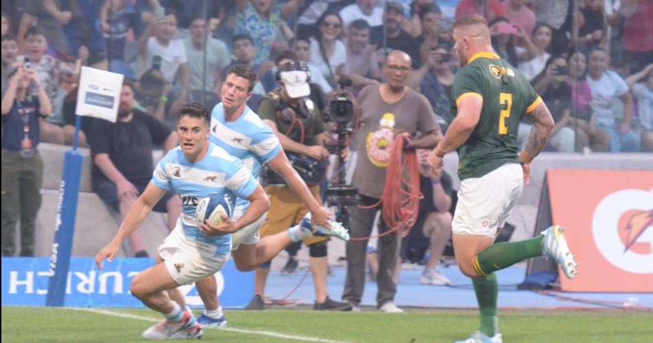 Los Pumas apuestan siete cambios y van por la gloria ante Sudaacutefrica