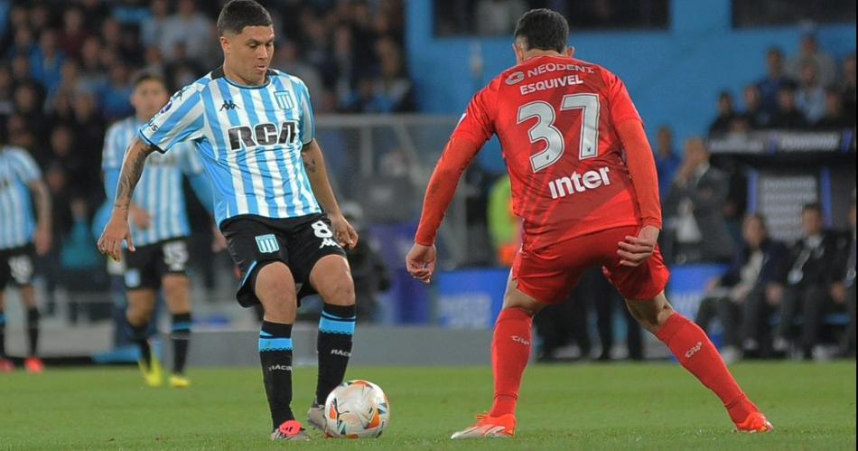 Racing goleoacute a Athletico Paranaense y se metioacute en las semifinales de la Copa Sudamericana