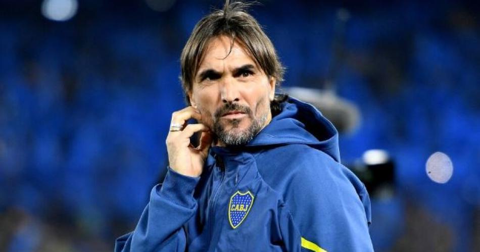 Diego Martinez presentoacute la renuncia como DT de Boca- iquestquieacuten lo reemplazaraacute