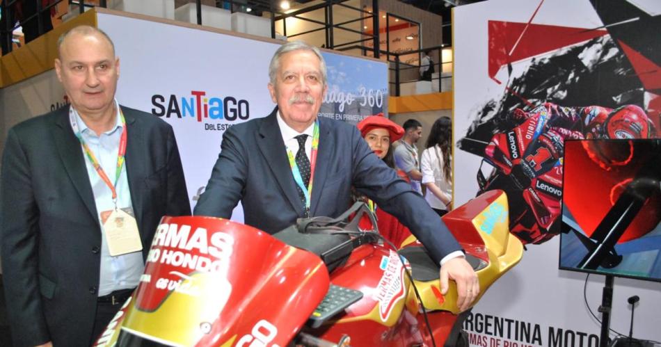 Santiago del Estero presente en la apertura de la feria internacional de turismo en Buenos Aires