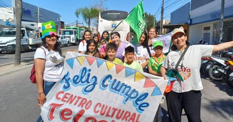 El Centro Cultural Telesita festejaraacute 15 antildeos de labor