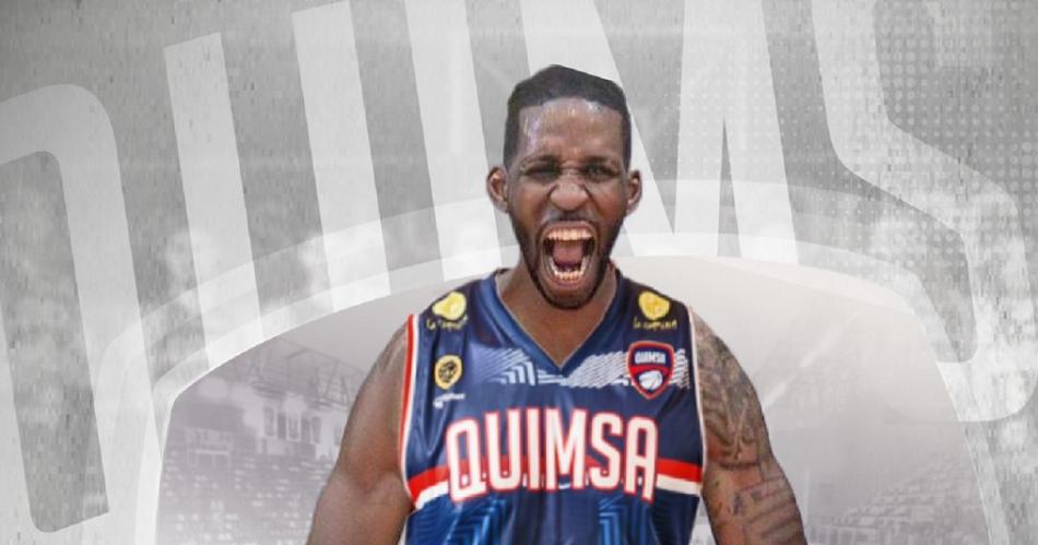 Quimsa completoacute su plantilla- Arnold Louis la nueva ficha extranjera