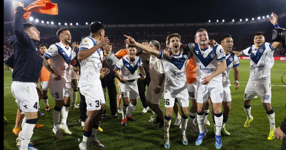 MOMENTO Vélez viene de eliminar a Independiente de la Copa Argentina y hoy afronta un duelo de riesgo