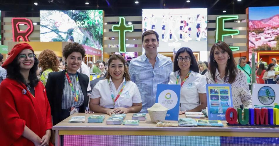 La FIT 2024 fue una experiencia maravillosa para Las Termas