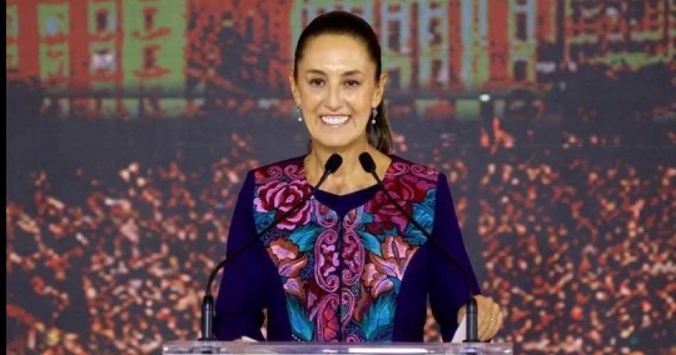 Claudia Sheinbaum asumioacute como nueva presidente mexicana