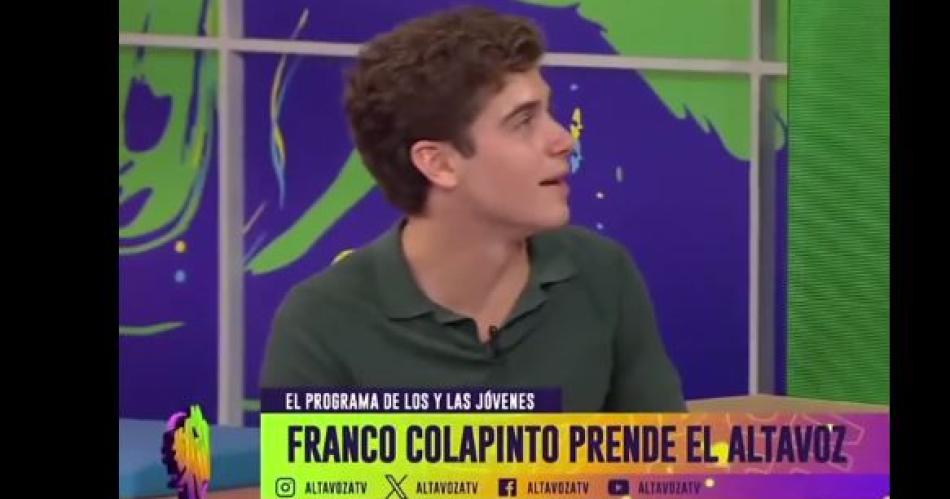 La revelacioacuten de Franco Colapinto- No manejo en la calle y no seacute estacionar