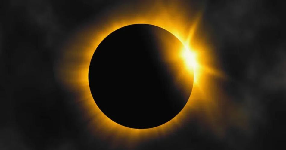 Eclipse solar anular- asiacute se vivioacute el momento en el que se formoacute el Anillo de Fuego