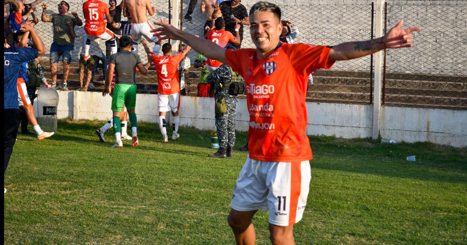 Garzoacuten del poco protagonismo en Sarmiento a los goles importantes