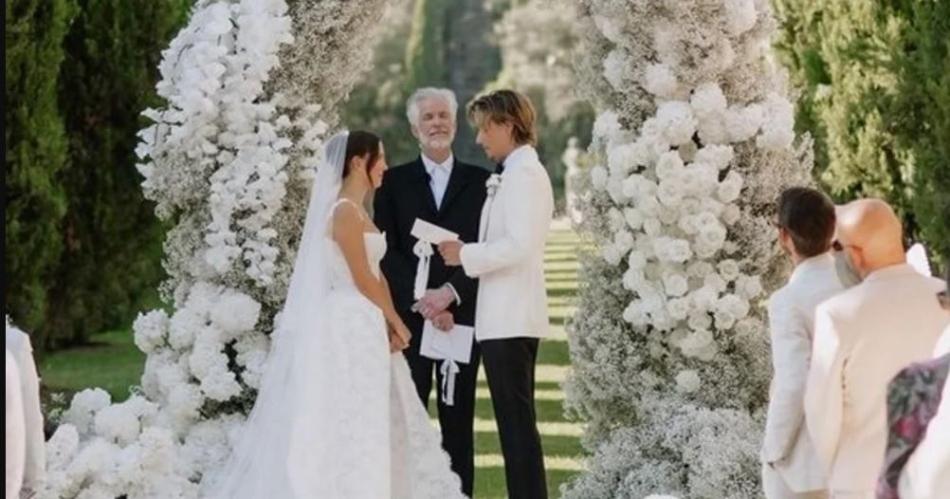 La espectacular boda de Millie Bobby Brown con el hijo de Bon Jovi