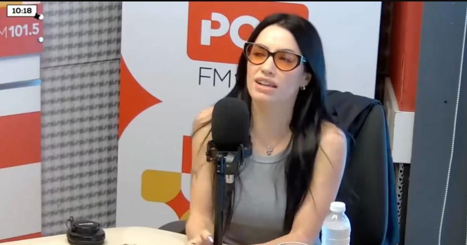 Lali salioacute a respaldar a Pampita y repudioacute la actitud de Roberto Moritan