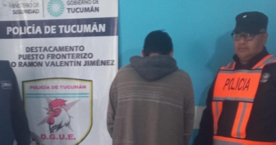 Extraditan a un sujeto desde Tucumaacuten acusado de violencia de geacutenero