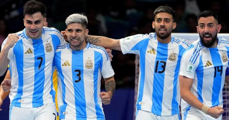 Argentina vencioacute por 3-2 a Francia y accedioacute a la final