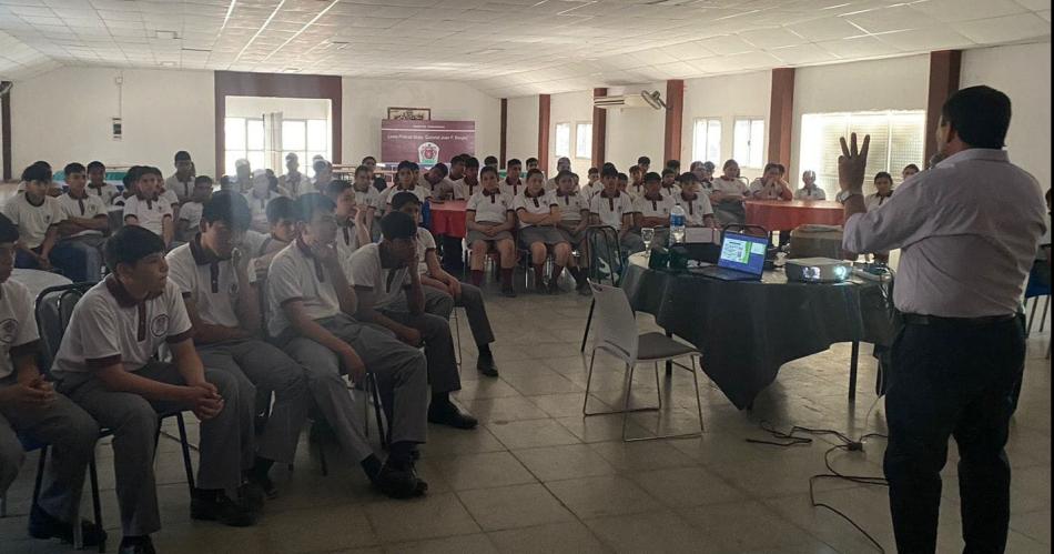 Plantando Futuro impulsa acciones ambientales en el Liceo