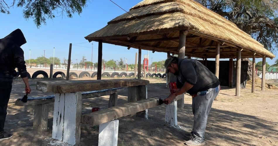 Social Pinto celebraraacute sus 110 antildeos con inauguracioacuten de obras