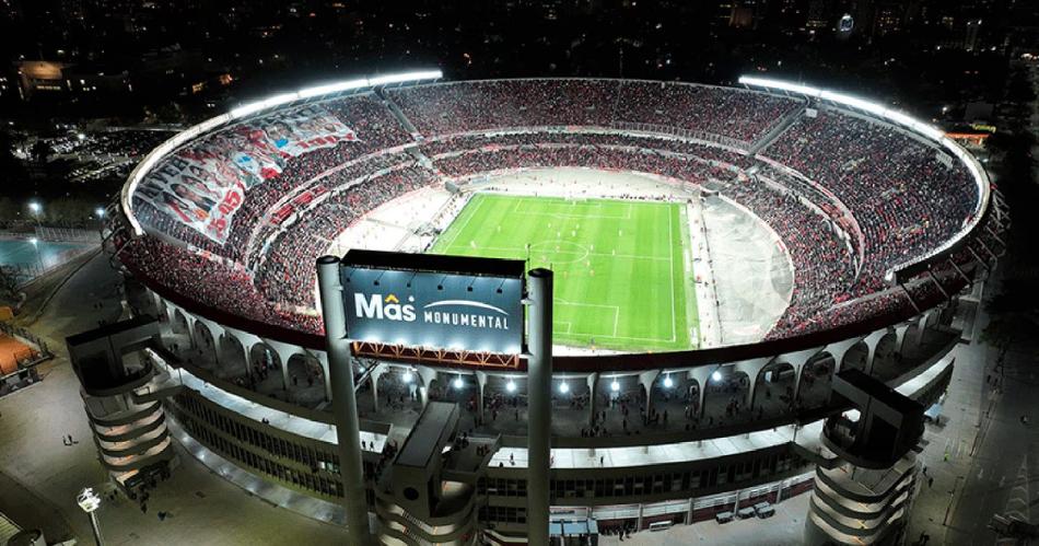 Oficializan al Estadio Monumental como sede para la final de la Copa Libertadores