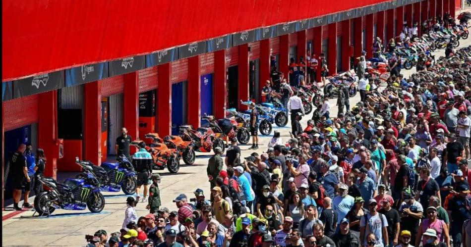 La vuelta del MotoGP en 2025 genera grandes expectativas en Las Termas