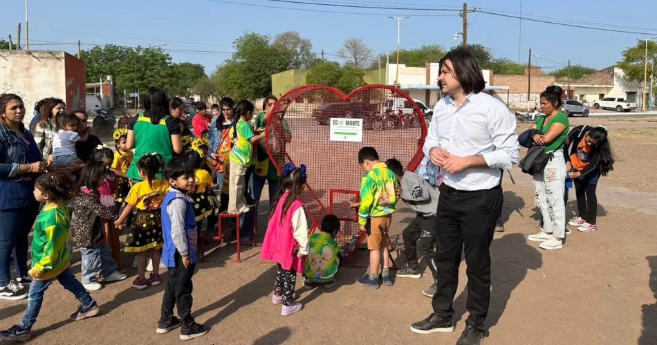 En Monte Quemado se concretoacute el lanzamiento del programa EcoMonte