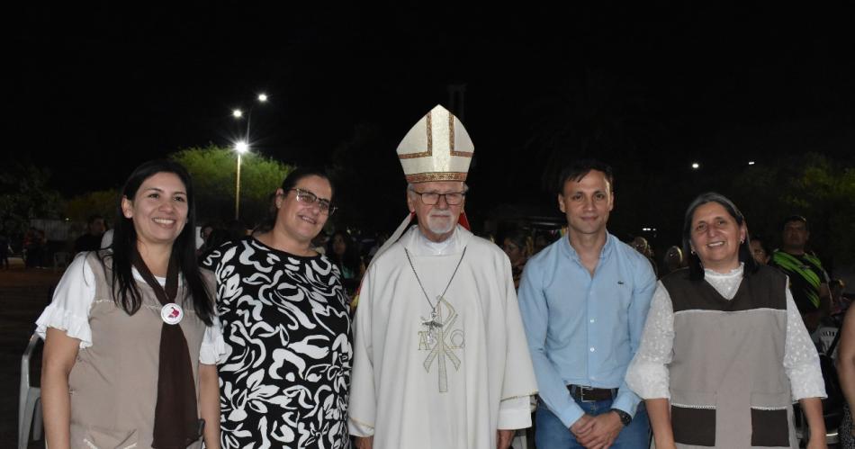 Con una misa oficiada por el Arzobispo Bokalic dio inicio la novena en honor a la virgen Mariacutea del Rosario