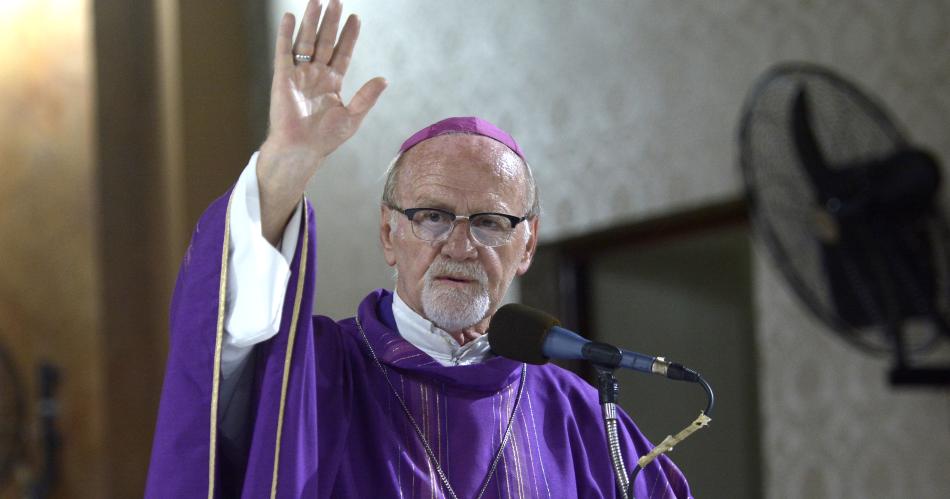 Celebra Santiago del Estero- El arzobispo Vicente Bokalic seraacute ordenado por el Papa Francisco