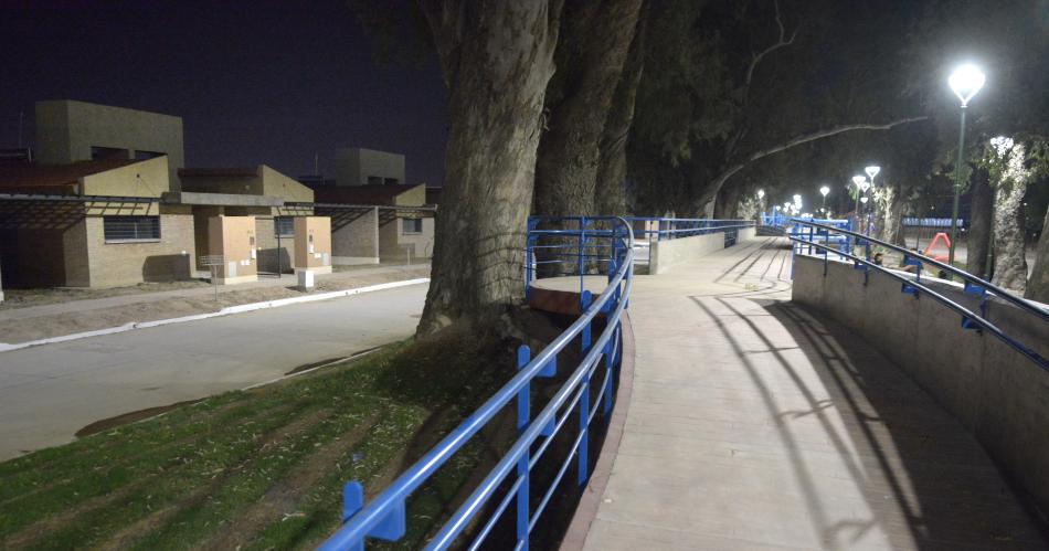 FOTOS Asiacute es el barrio Parque del Riacuteo I que se inauguraraacute el martes