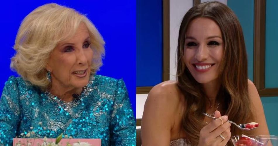 Mirtha Legrand opinoacute sobre la separacioacuten de Pampita y le dio un consejo