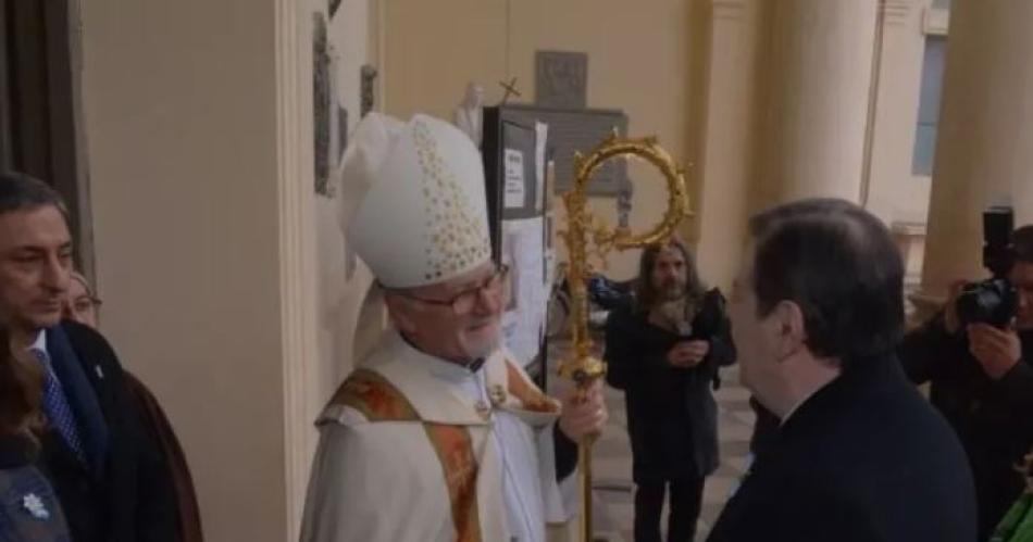 Gerardo Zamora celebroacute la ordenacioacuten de Bokalic como cardenal