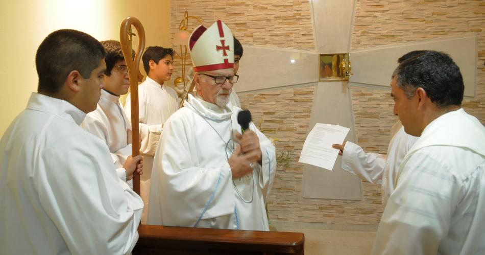 Regocijo bandentildeo por la creacioacuten de Mons Bokalic como cardenal