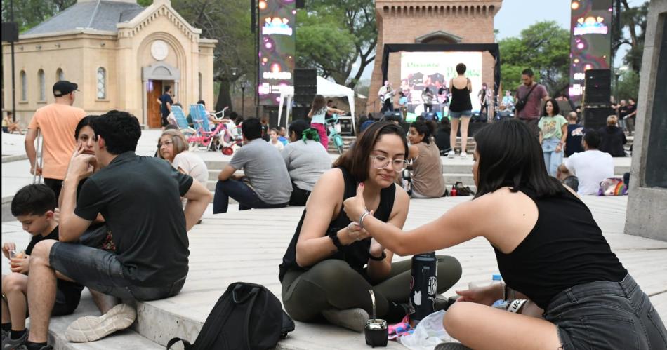 El Festival Sustentable llevoacute el mensaje del cuidado del ambiente en el Parque del Encuentro